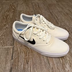 Nike white shoes