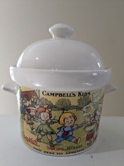 Vintage Campbell Soup Pot 1996