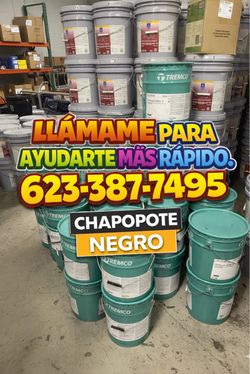 Waterproofing Chapopote