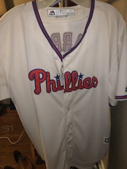 Bryce Harper Phillies baseball jersey