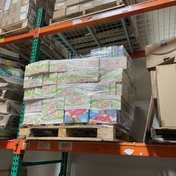 Pellets Of Products 