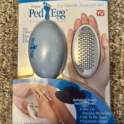 PEDI SPIN Calluse Remover By Ped Egg 