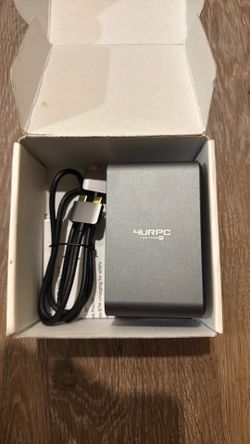 4URPC USB C Docking Station Dual Monitor 7 USB A/C, Plug and Play 2 HDMI+VGA, SD/microSD, Ethern nc et, Audio, 65W Power Adapter, Laptop Docking Stati