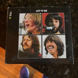 Beatles Let It Be CD
