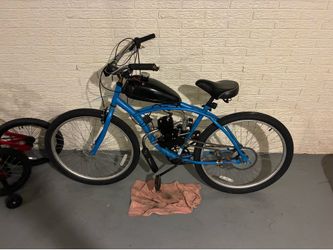 Motorized bike 80cc