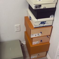 Designer Boxes, Louis Vuitton, Numeris, Rick Owen, Travis Scott