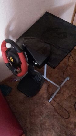 For sale xbox one steering wheel