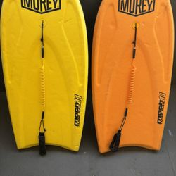 2 Boogie Boards Morey Brand En Excellent Condition 45$ Each Or 80$ For Both 