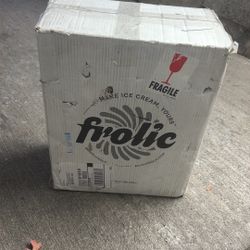 FROLIC ICE CEAM MACHINE BRAND NEW IN BOX