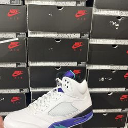 Jordan Retro 5 Grape