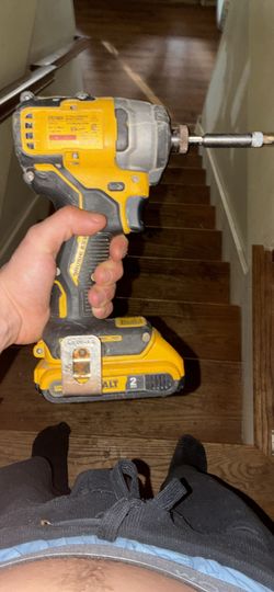 dewalt 20 volt brushless impact 
