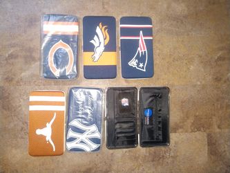 Patriots,Bears, Broncos, Yankees, Longhorn woman wallet....