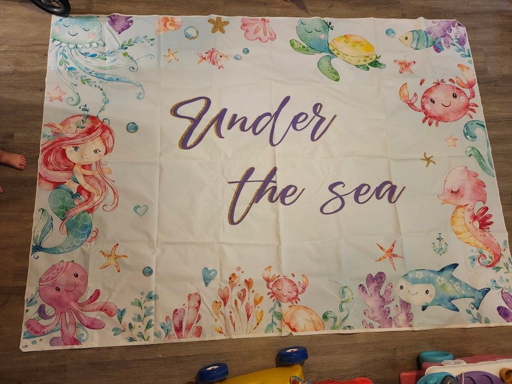 Under The Sea Party Supplies