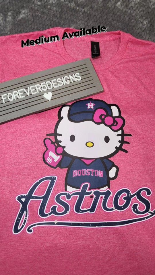 Hello Kitty, Houston Astros
