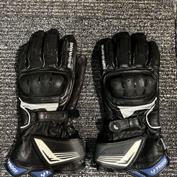 BMW Goretex Waterproof Motorcycle Gloves
