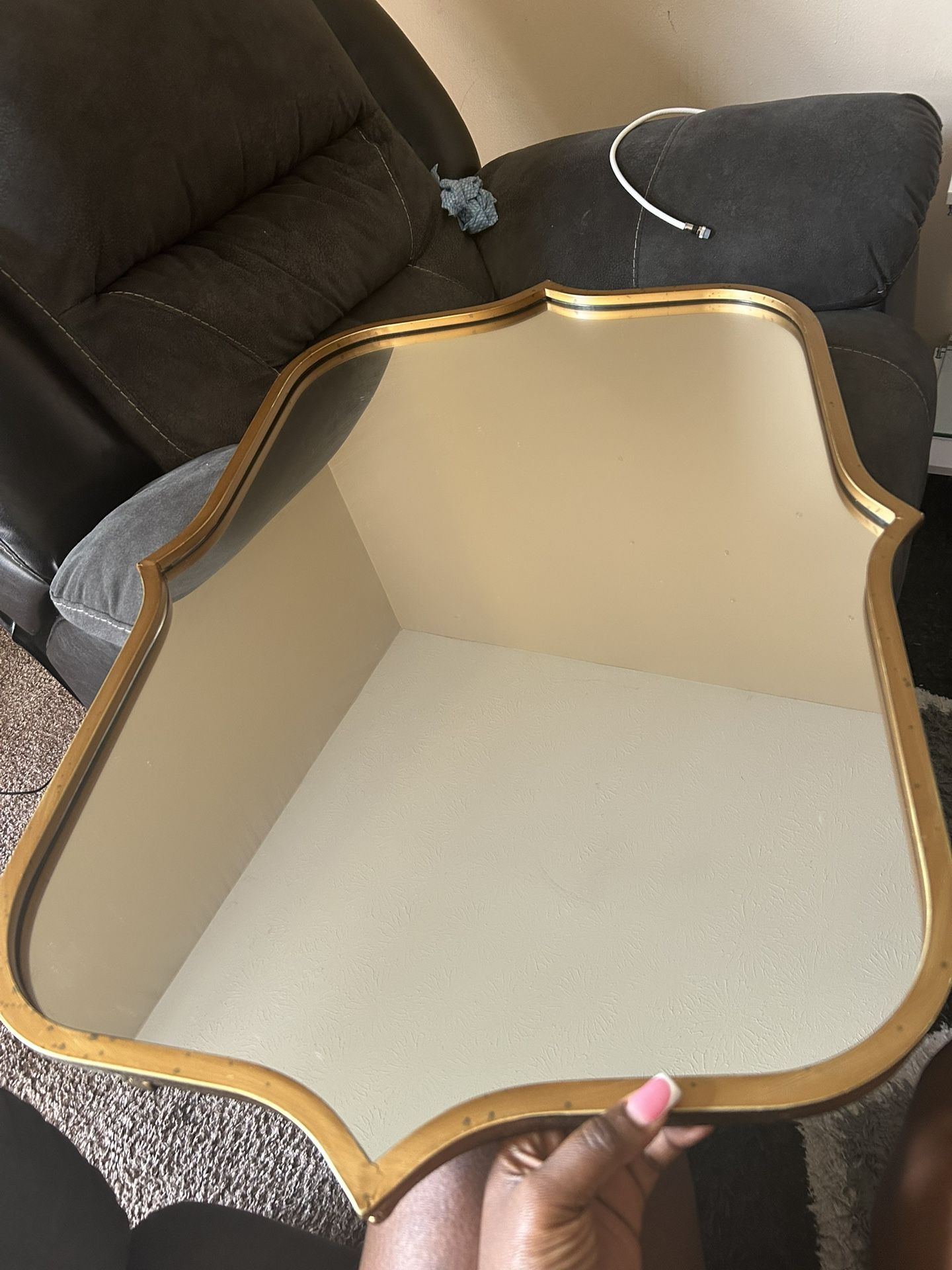 Gold Mirror