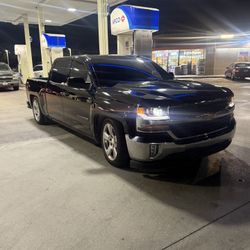 2018 Chevrolet Silverado