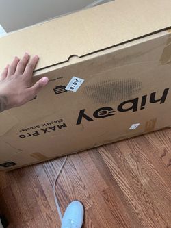 Hiboy max pro electric scooter new in box everything included