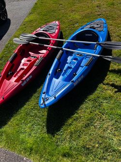 Two Sun Dancer Kayaks