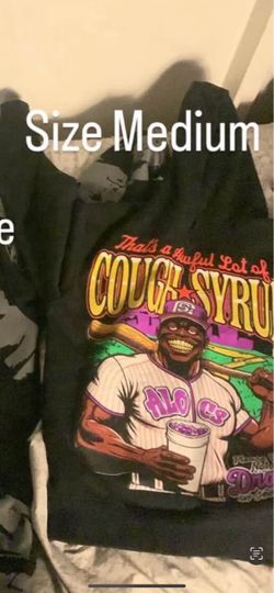 Cough syrup hoodie
