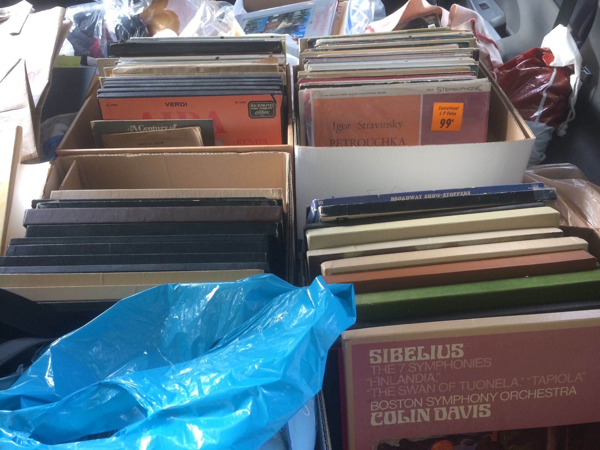 Classical Records, CDs