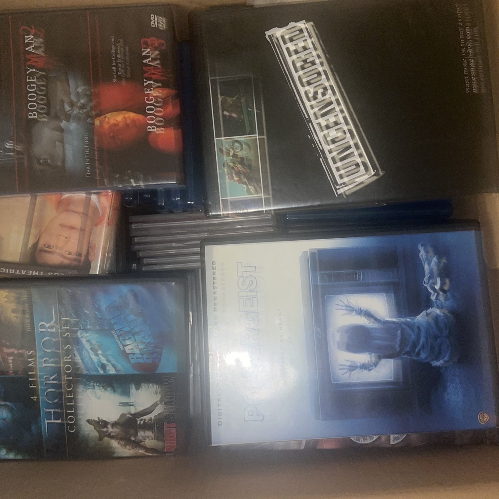 DVD’s