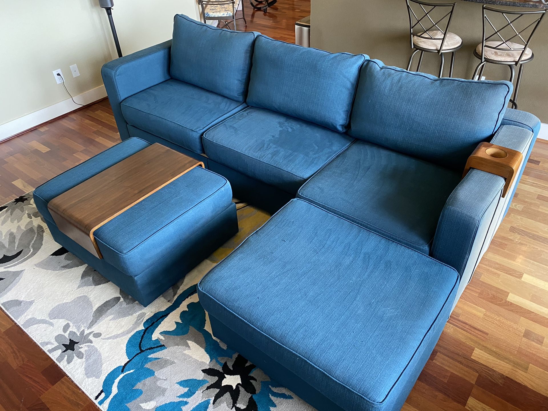 Lovesac 5 piece sactional for Sale in Redmond, WA OfferUp