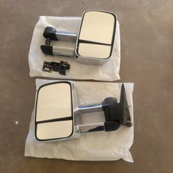 88 To 99 Chevy Obs Tow Mirrors  1 Needs Repairs 