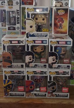 Funko Pop Marvel