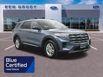 2025 Ford Explorer