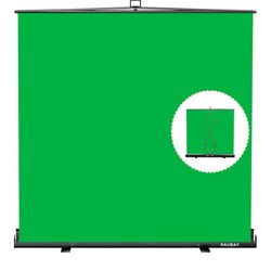 Raubay Large Green Screen