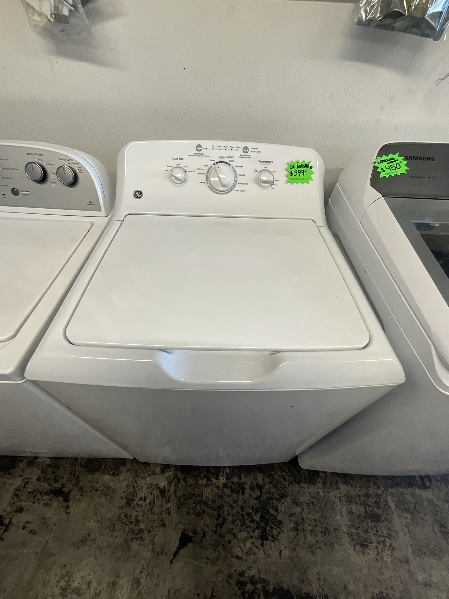GE Top Load Washer