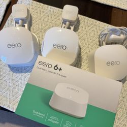 Eero 6+ (3pack)