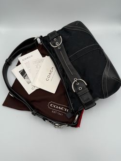 Y2k soho coach bag new