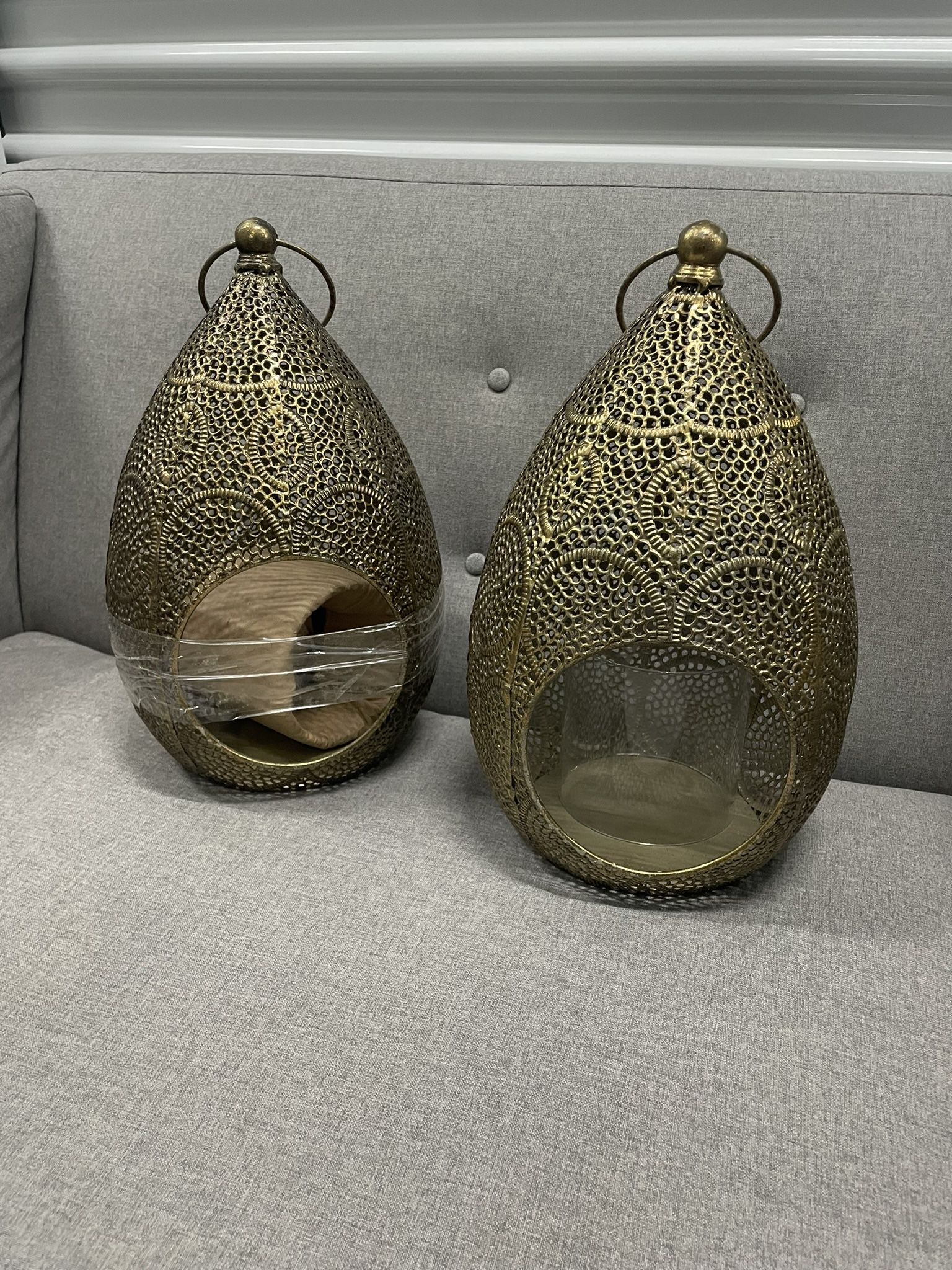 Candle / Plant Holder Decor