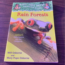 rain forest research guide book 