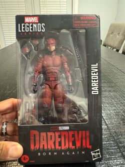 Marvel, legends daredevil born again