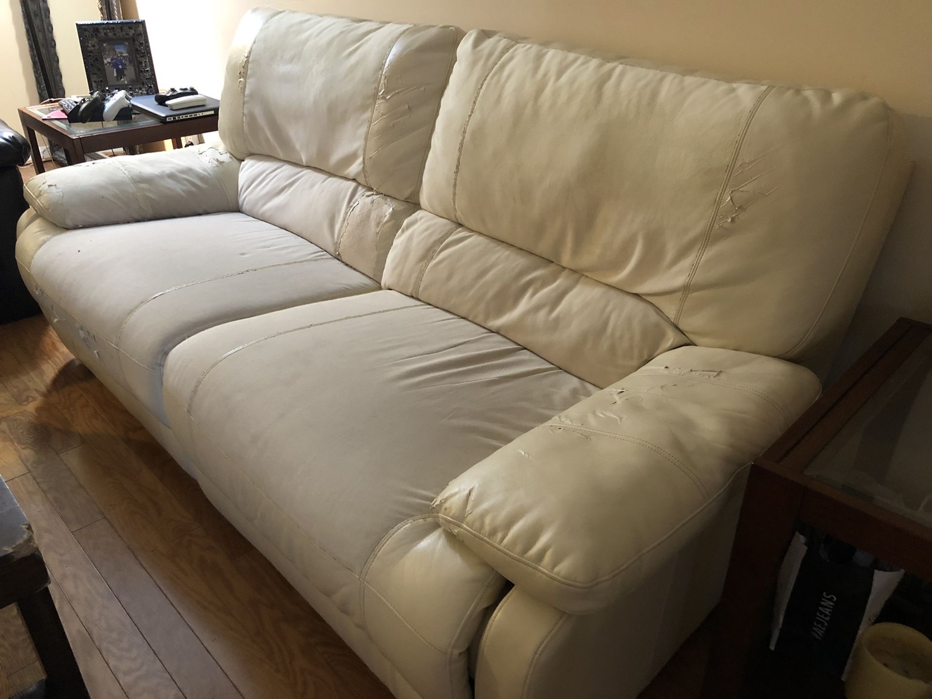 Power recliner sofa couch