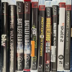 PS3 Games