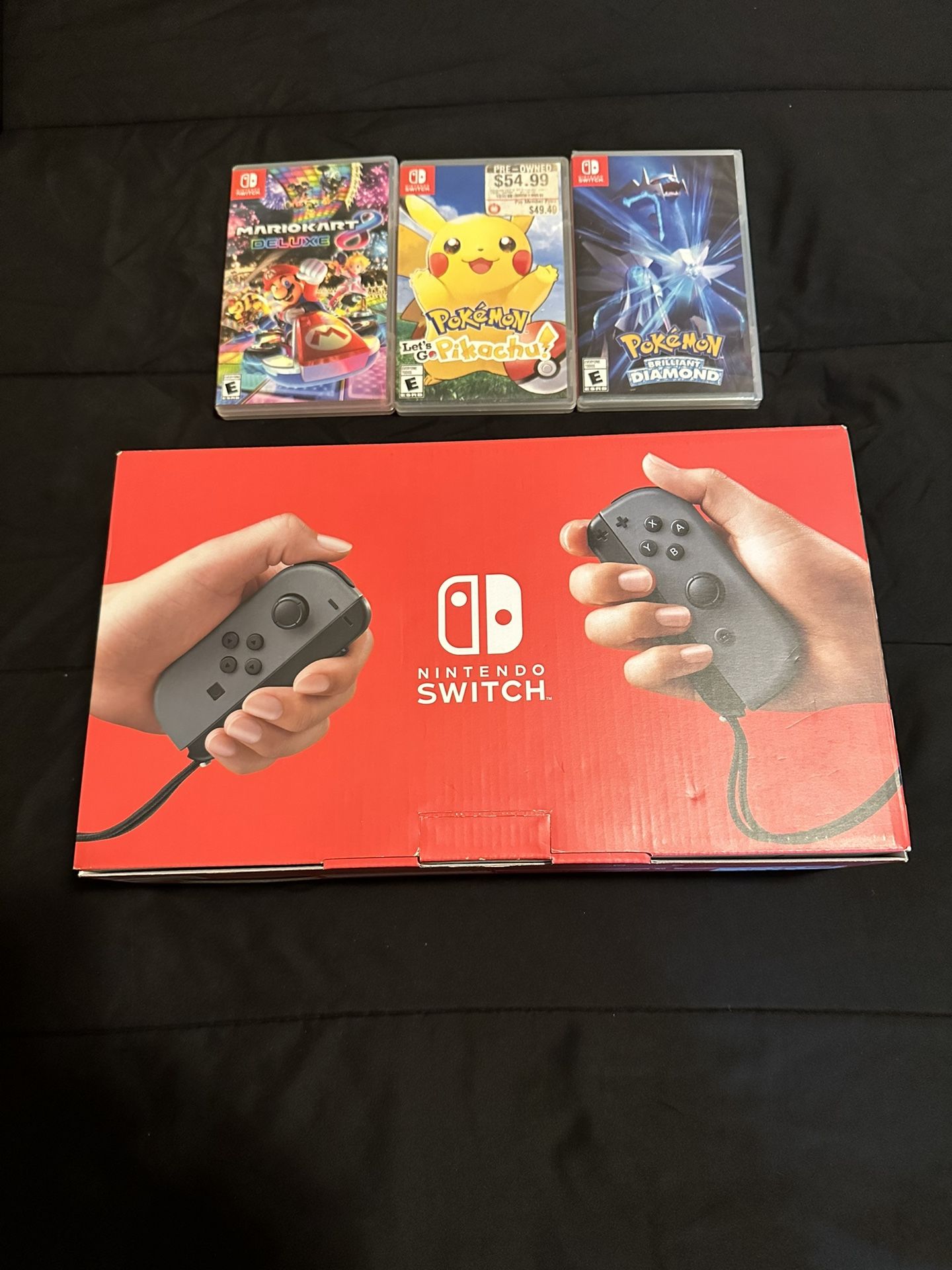 Nintendo Switch V2 Gray 