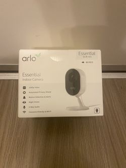Arlo Essential Indoor Camera (Brand New)