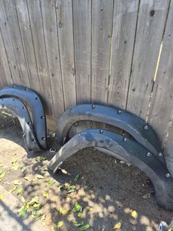 Dodge Ram fender flares