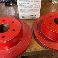 New Chevy Silverado Brake Rotors & Pads
