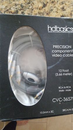 Video - Hd basics precision video cable