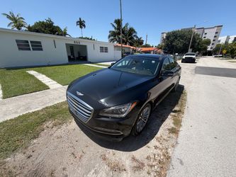 2016 Hyundai genesis 3.8