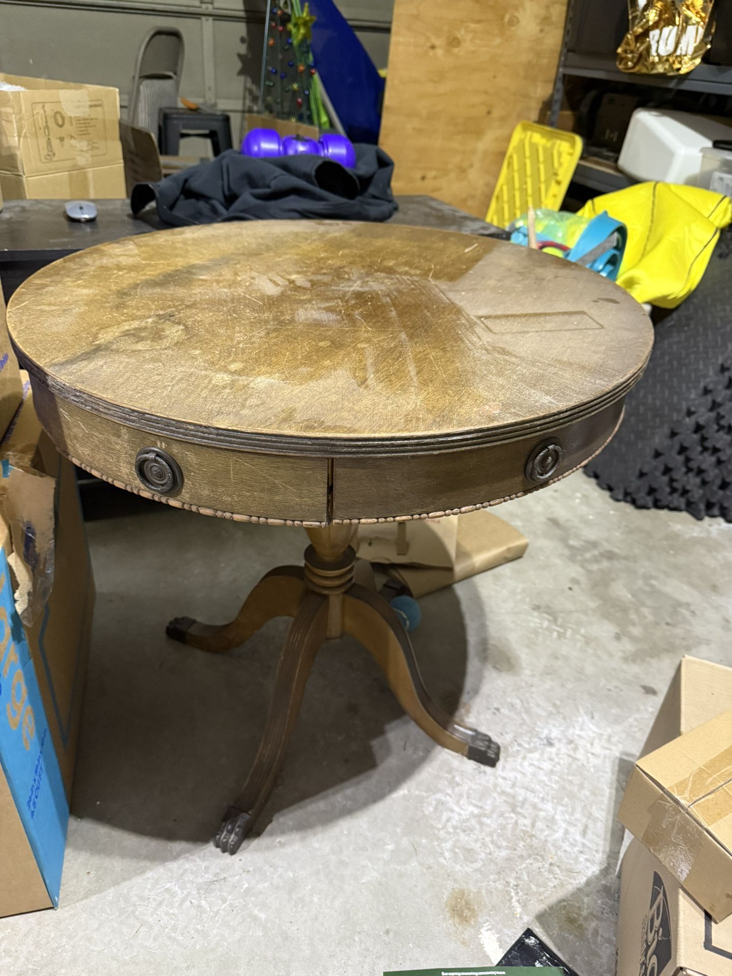 Antique Side Table