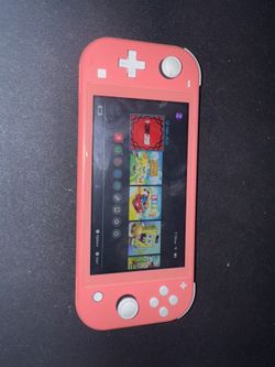 Nintendo Switch Lite with Animal Crossing