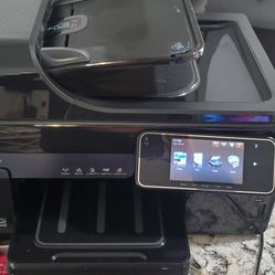 HP officejet pro printer and fax machine