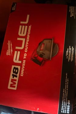 Milwaukee circular saw