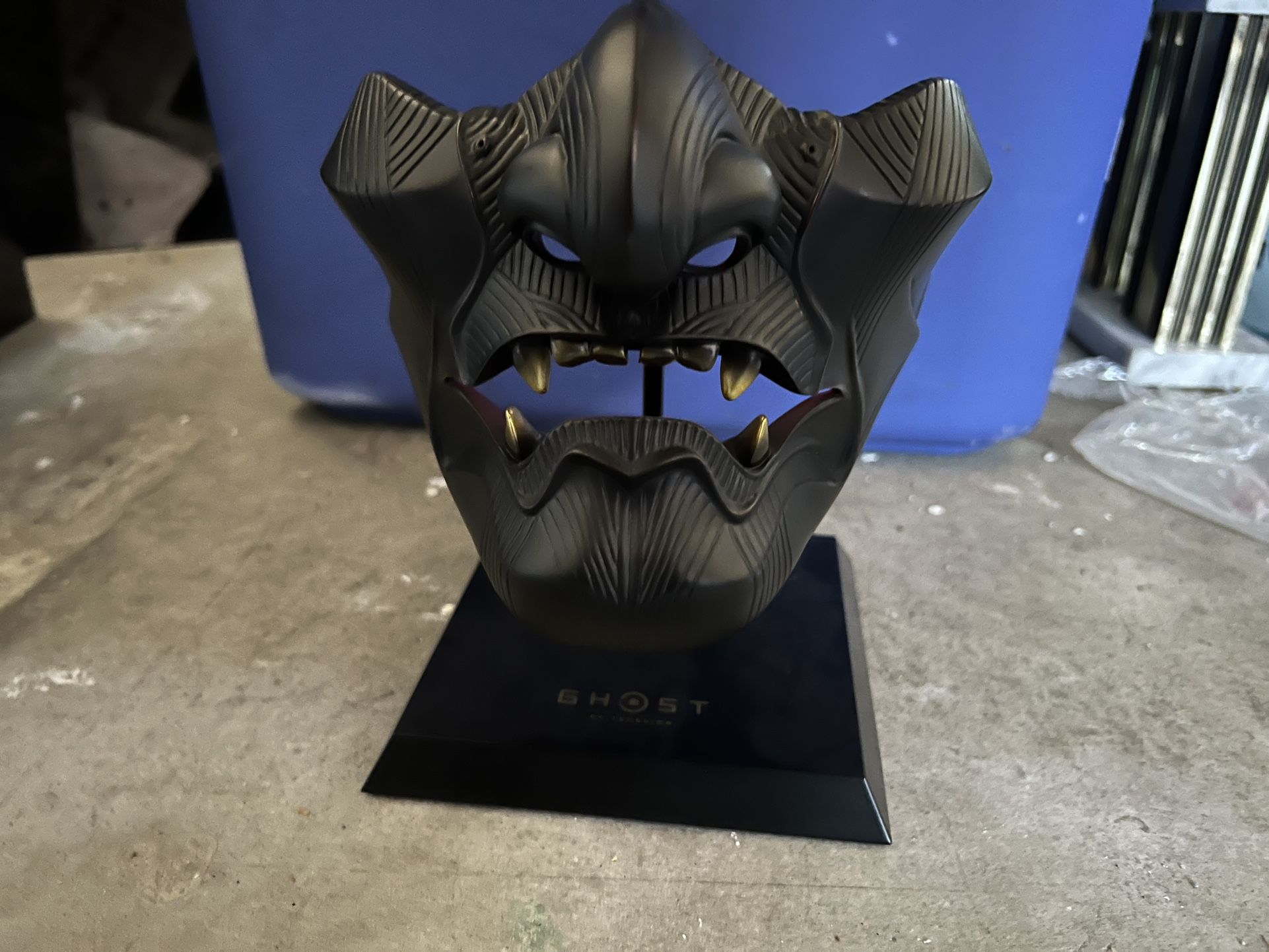 Ghost Of Tsushima Collectors Edition Mask